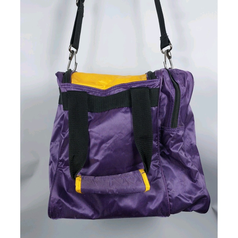 Minnesota Vikings Single Bowling Ball Bag/New Towel Set Purple Gold Embroidered - Picture 10 of 13